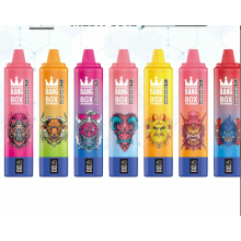 बैंग बॉक्स 12000 पफ्स vape rgb लाइट